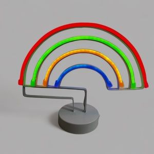 Rainbow LED light - battery operated